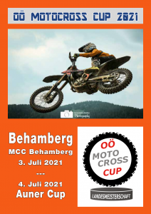 Programmheft von Behamberg 3. und 4. Juli 2021 inkl. Auner Cup