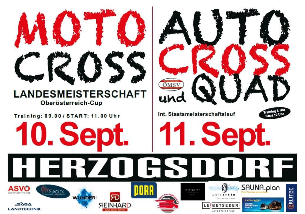 OÖ Motocross Cup in Herzogsdorf