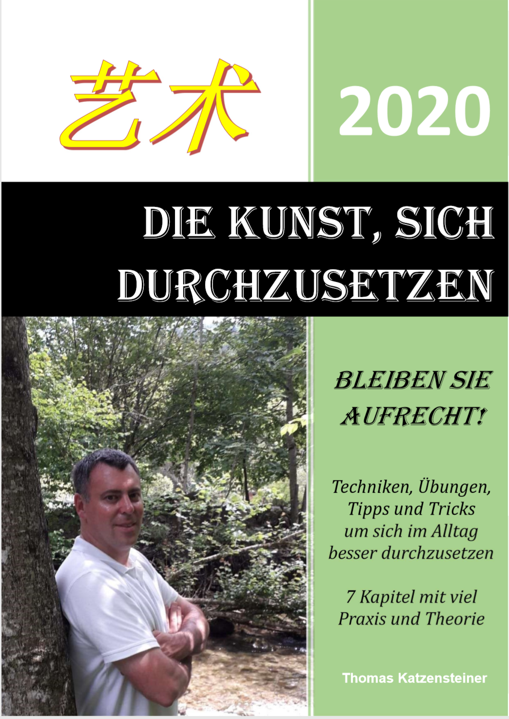 Read more about the article Buch Tipp: Die Kunst, sich durchzusetzen