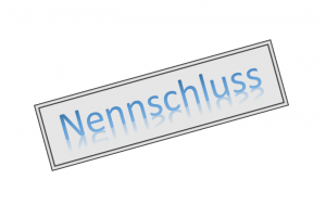 Read more about the article Nennschluss