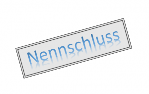 Mehr über den Artikel erfahren Nennschluss
