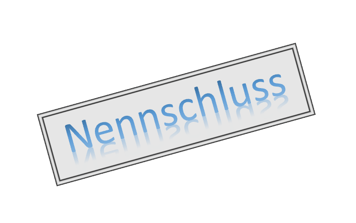 You are currently viewing Nennschluss