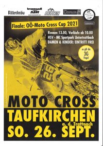 Mehr über den Artikel erfahren Infos Durchführung Taufkirchen 26.09.2021