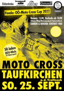 Mehr über den Artikel erfahren OÖ Motocross Cup in Taufkirchen