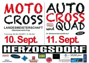 Mehr über den Artikel erfahren OÖ Motocross Cup in Herzogsdorf
