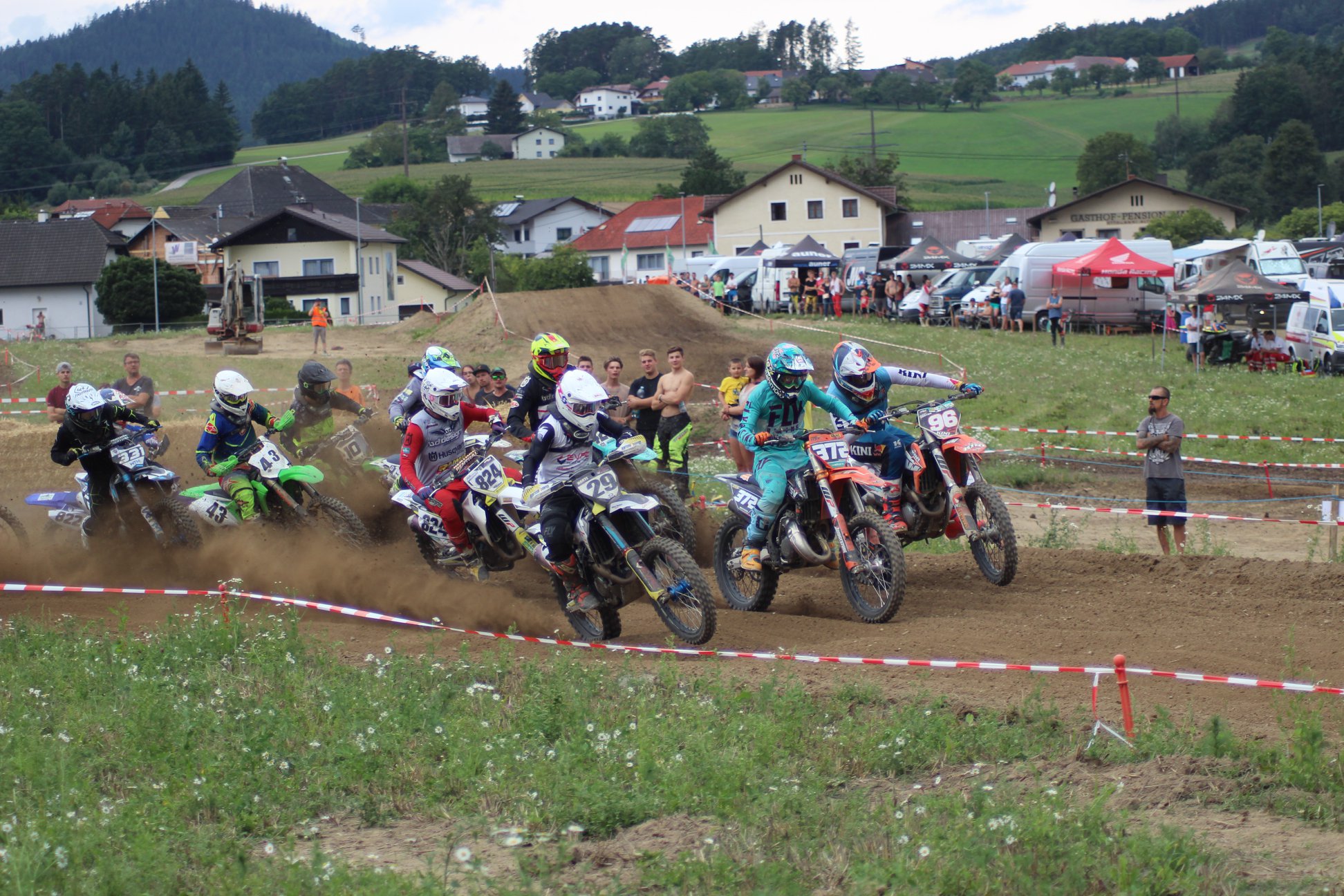 Mehr über den Artikel erfahren OÖ Motocross Cup in Lest 2022