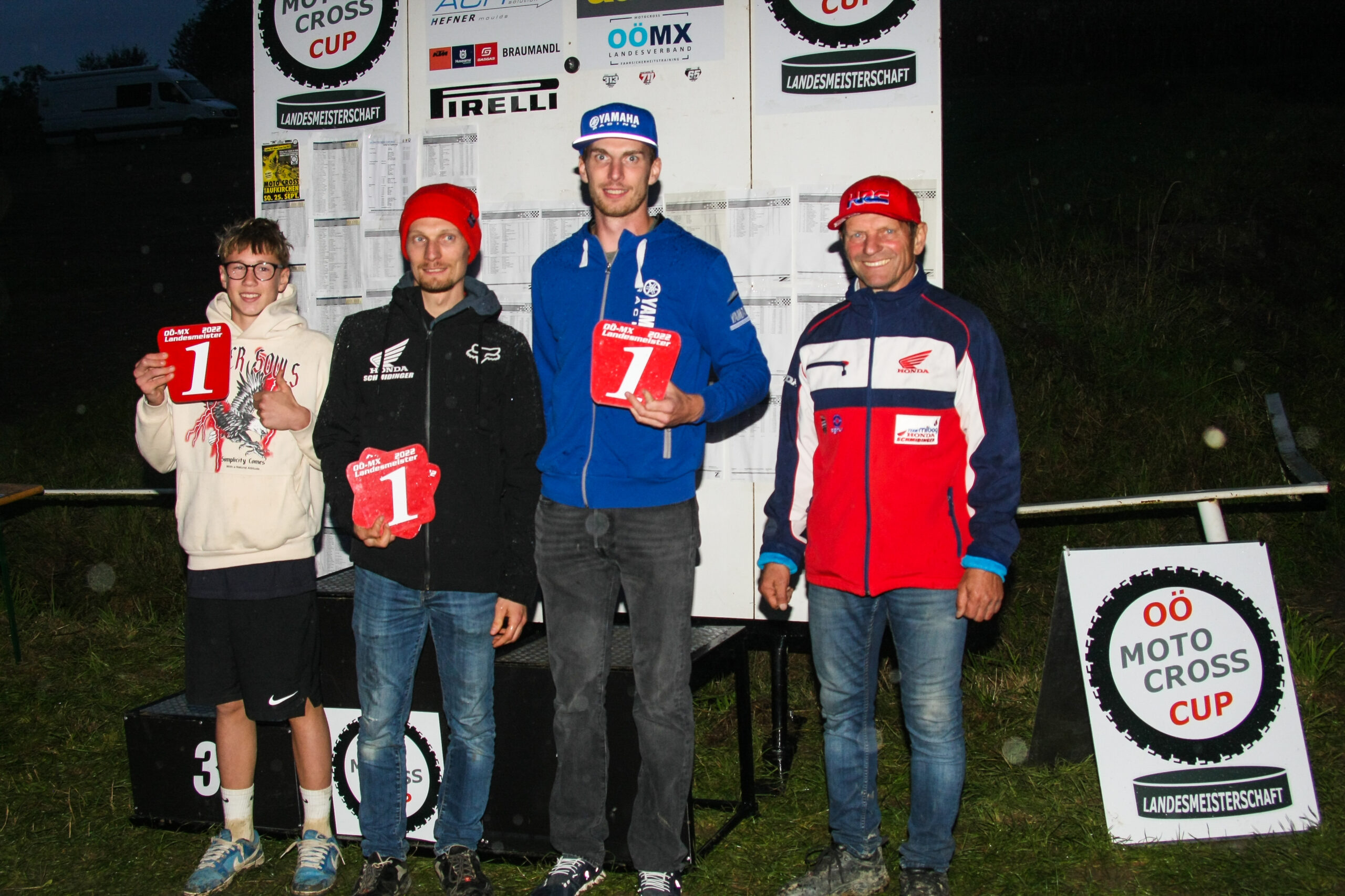 Mehr über den Artikel erfahren OÖ Motocross Landesmeister 2022