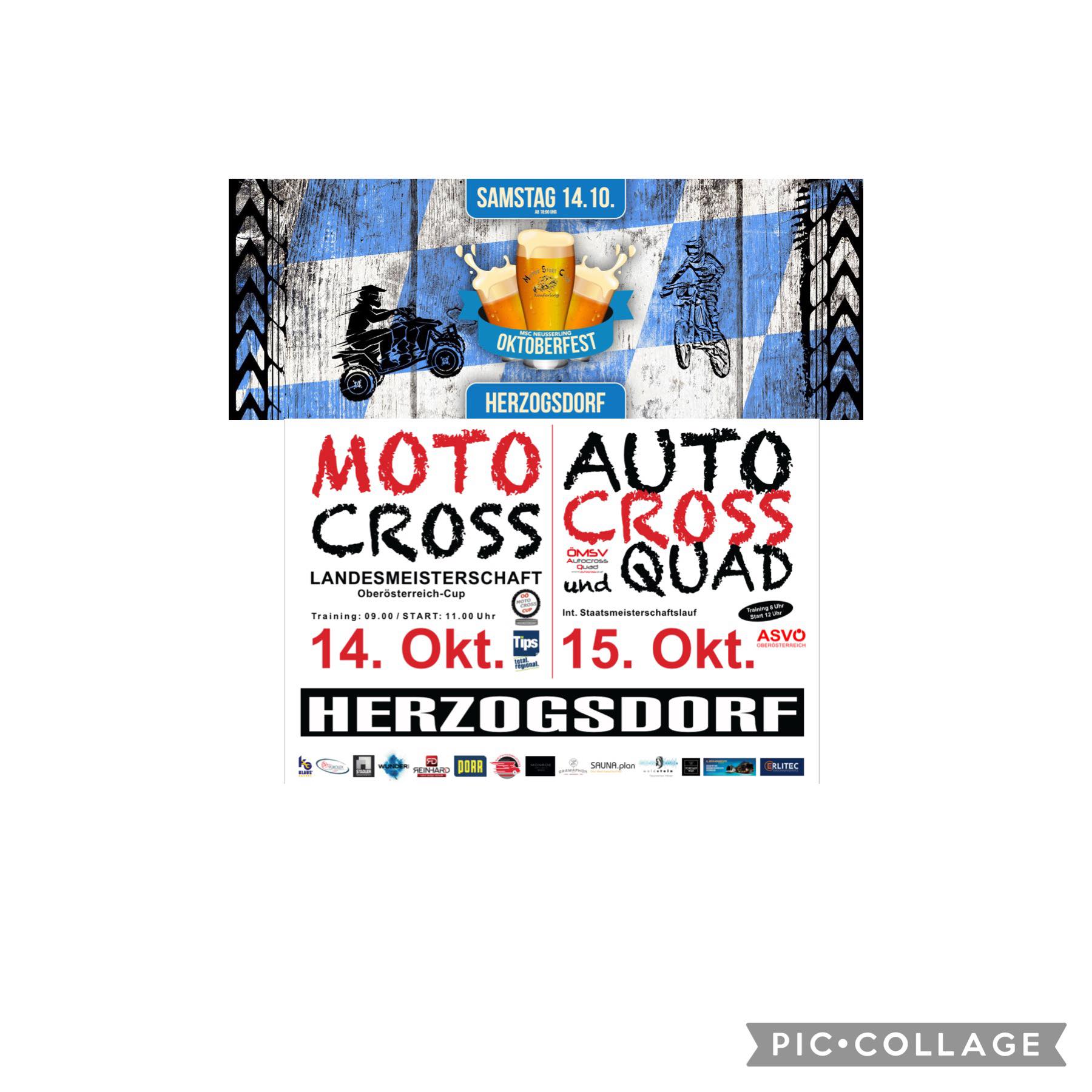 Du betrachtest gerade OÖ Motocross Cup in Herzogsdorf 14.10.2023