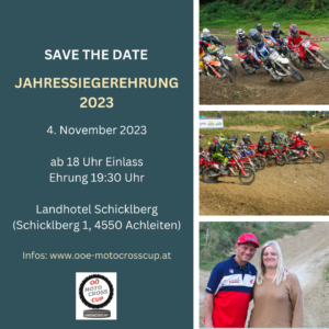 Mehr über den Artikel erfahren Siegerehrung 4. November 2023